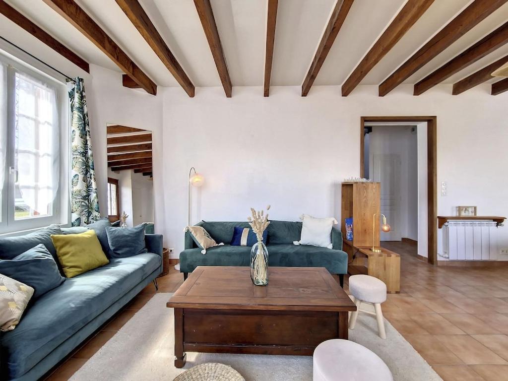 Maison Au Coeur D'Arcangues, Proximite De Biarritz Exterior photo