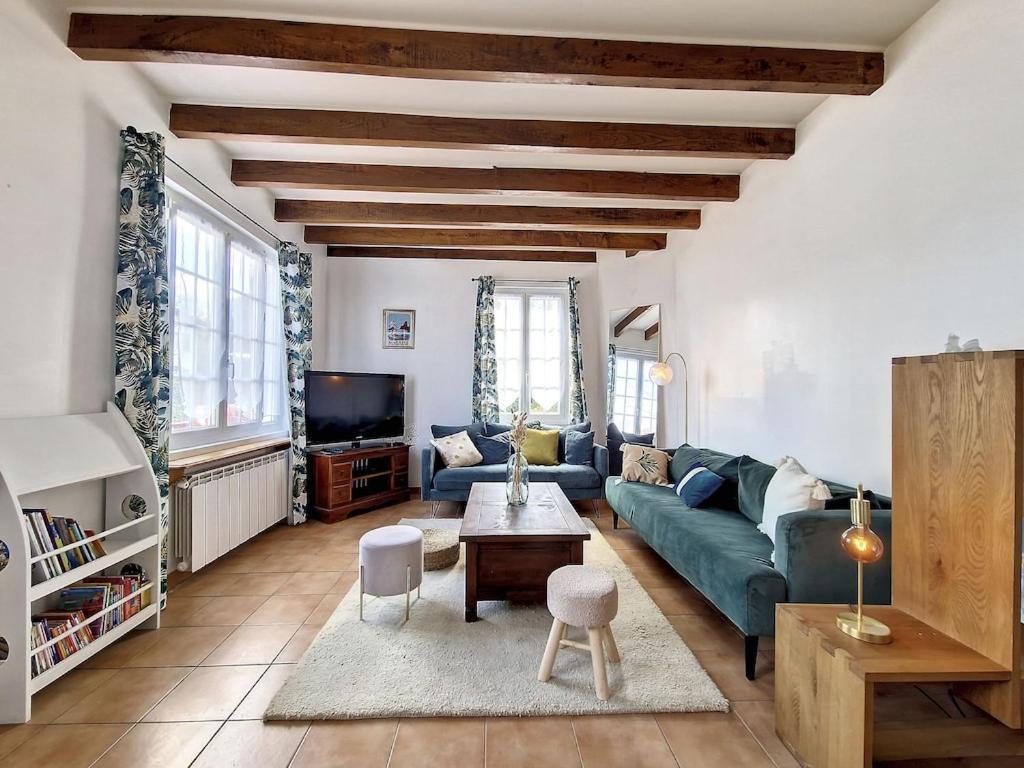 Maison Au Coeur D'Arcangues, Proximite De Biarritz Exterior photo